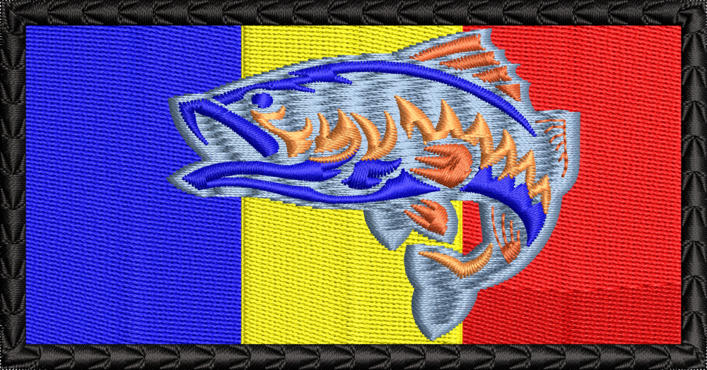 EMBLEMA CU PESTE